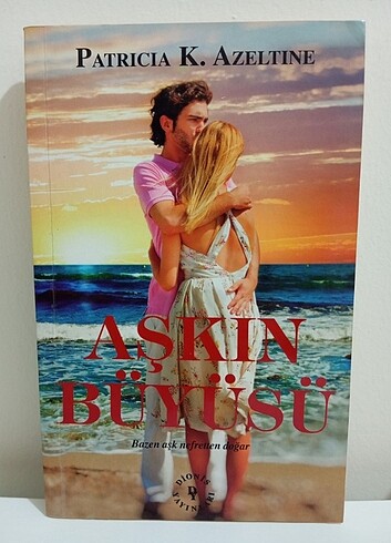 AŞKIN BÜYÜSÜ AŞK ROMANI 2.EL ÇOK İYİ DURUMDA