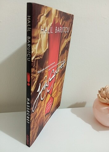 HASSECRET HALİL BARUTÇU YENİ SIFIR KİTAP DENEME - Görsel 2