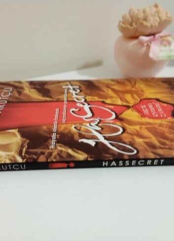 HASSECRET HALİL BARUTÇU YENİ SIFIR KİTAP DENEME - Görsel 4