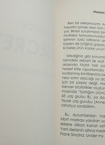 HASSECRET HALİL BARUTÇU YENİ SIFIR KİTAP DENEME - Görsel 7