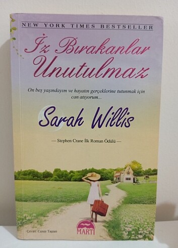 İZ BIRAKANLAR UNUTULMAZ AŞK ROMANI 2.EL YENİ GİBİ ÇOK İYİ DURUMD