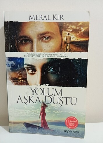 YOLUM AŞKA DÜŞTÜ MERAL KIR YENİ GİBİ ÇOK İYİ DURUMDA 
