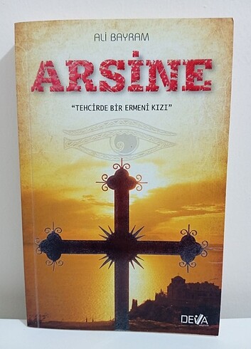 ARSİNE ALİ BAYRAM ROMANI YENİ SIFIR KİTAP