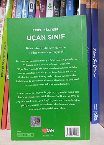 Beden UÇAN SINIF ERICH KASTNER 2.EL ÇOK İYİ DURUMDA