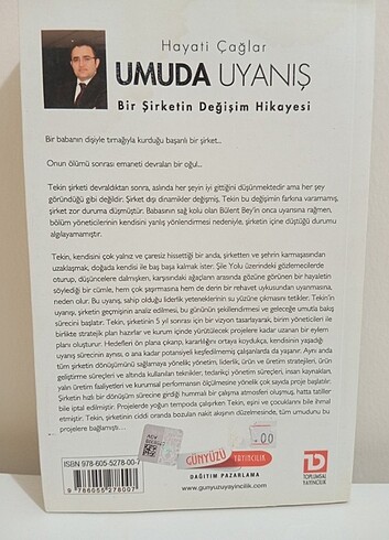 Beden UMUDA UYANIŞ HAYATİ ÇAĞLAR 2.EL ÇOK İYİ DURUMDA