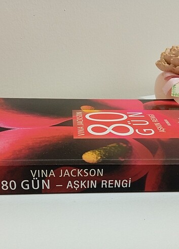  80 GÜN AŞKIN RENGİ AŞK TUTKU YENİ SIFIR ORJİNAL BANDROLLÜ KİTAP 
