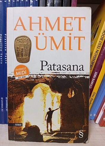 PATASANA AHMET ÜMİT ROMANI CEP BOY 2.EL ÇOK İYİ DURUMDA 