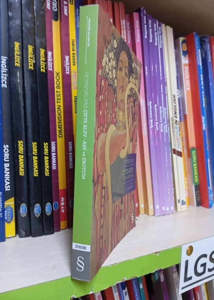 OCTAVIA PAZ ÇİFTE ALEV AŞK VE EROTİZM YENİ SIFIR  - Görsel 2