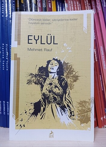 MEHMET RAUF EYLÜL ROMANI 2.EL ÇOK İYİ DURUMDA