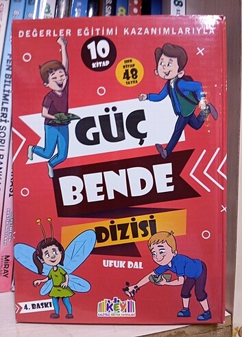 2.SINIF HİKAYE SETİ GÜÇ BENDE SIFIR KUTULU SET KEY YAYINLARI 