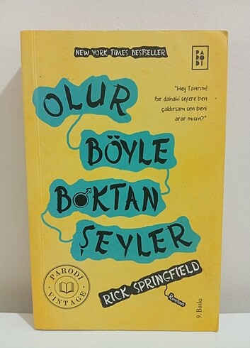 OLUR BÖYLE BOKTAN ŞEYLER EĞLENCE 2.EL İYİ DURUMDA