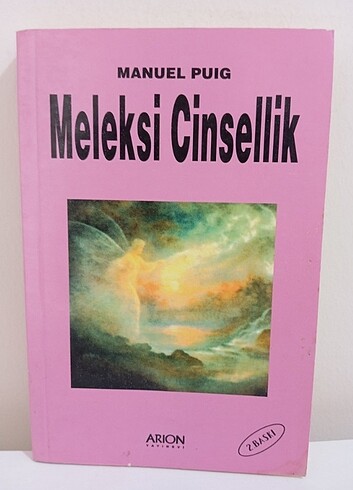 MELEKSİ CİNSELLİK EROTİZM AŞK +18 2.EL ÇOK İYİ DURUMDA 