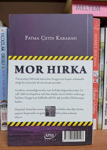 Mor Hırka - Fatma Çetin Kabadayı Sıfır kitap