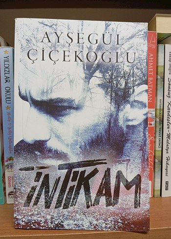 AYŞE ÇİÇEKOĞLU İNTİKAM ROMANI YENİ GİBİ