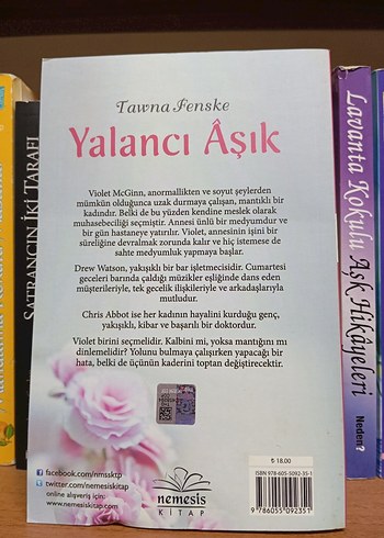 YALANCI AŞIK TAWNA FENSKE AŞK ROMANI YENİ GİBİ