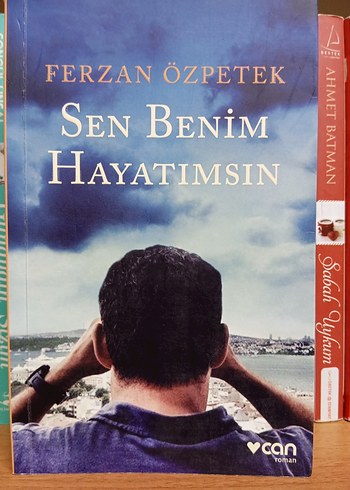 SEN BENİM HAYATIMSIN FERZAN ÖZPETEK 2.EL ÇOK İYİ DURUMDA