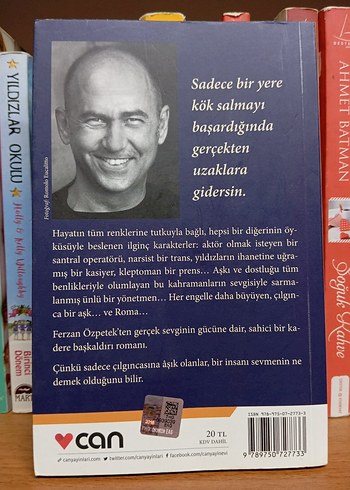  SEN BENİM HAYATIMSIN FERZAN ÖZPETEK 2.EL ÇOK İYİ DURUMDA