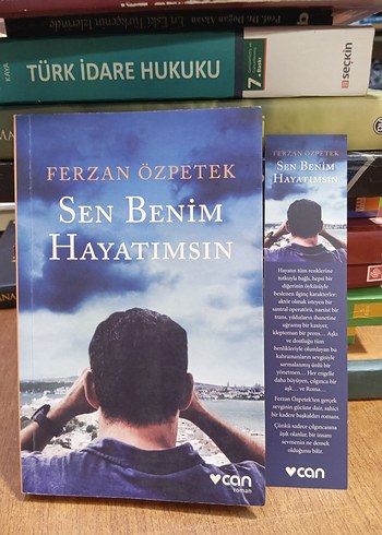  Beden SEN BENİM HAYATIMSIN FERZAN ÖZPETEK 2.EL ÇOK İYİ DURUMDA