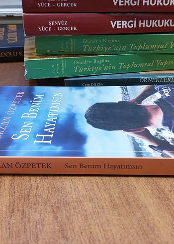  Beden Renk SEN BENİM HAYATIMSIN FERZAN ÖZPETEK 2.EL ÇOK İYİ DURUMDA