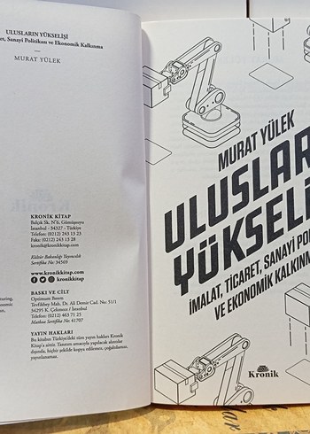 ULUSLARIN YÜKSELİŞİ MURAT YÜLEK YENİ SIFIR KİTAP - Görsel 5