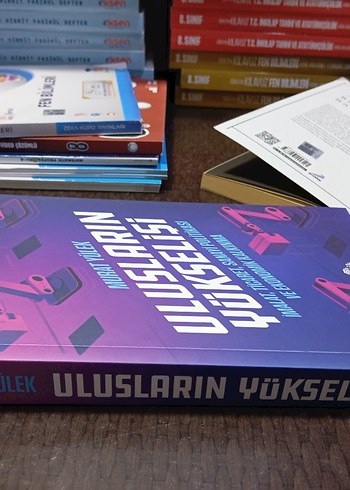 ULUSLARIN YÜKSELİŞİ MURAT YÜLEK YENİ SIFIR KİTAP - Görsel 3