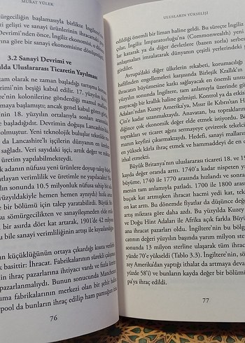 ULUSLARIN YÜKSELİŞİ MURAT YÜLEK YENİ SIFIR KİTAP - Görsel 10