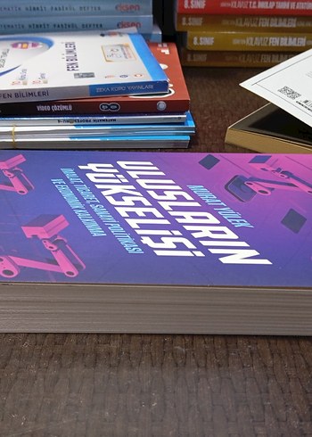 ULUSLARIN YÜKSELİŞİ MURAT YÜLEK YENİ SIFIR KİTAP - Görsel 4