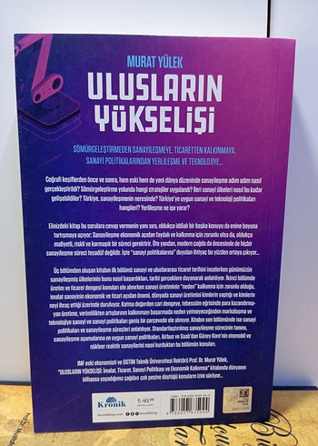 ULUSLARIN YÜKSELİŞİ MURAT YÜLEK YENİ SIFIR KİTAP - Görsel 2