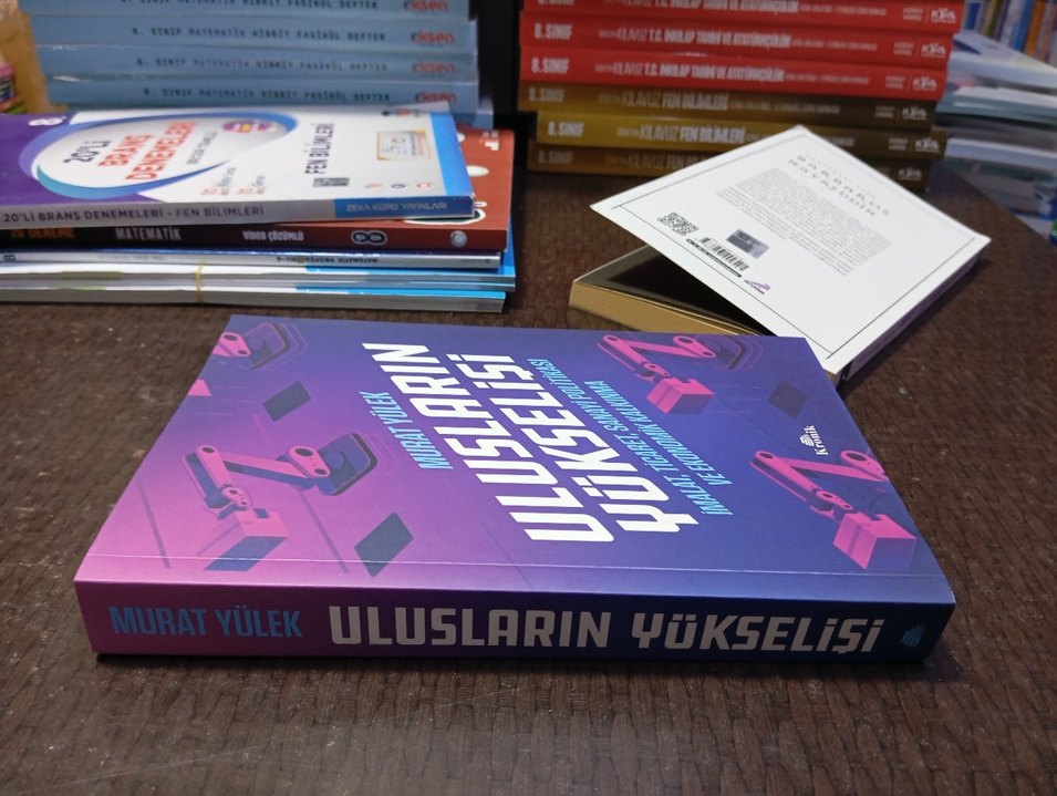 ULUSLARIN YÜKSELİŞİ MURAT YÜLEK YENİ SIFIR KİTAP - Görsel 3