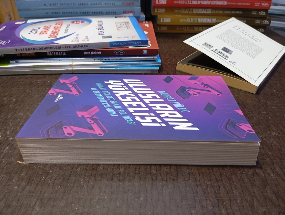 ULUSLARIN YÜKSELİŞİ MURAT YÜLEK YENİ SIFIR KİTAP - Görsel 4