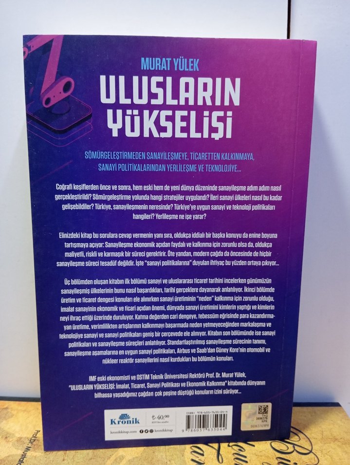 ULUSLARIN YÜKSELİŞİ MURAT YÜLEK YENİ SIFIR KİTAP - Görsel 2