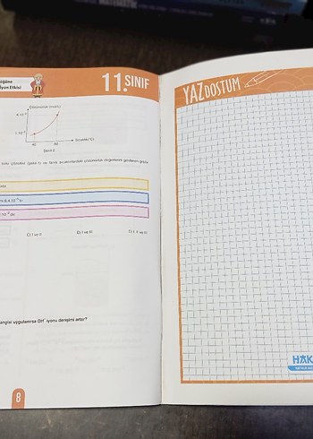 11.SINIF ÜSTAT DERKİ YAYINLARI HAKATE KİMYA HAFTALIK KAZANIM T. - Görsel 14
