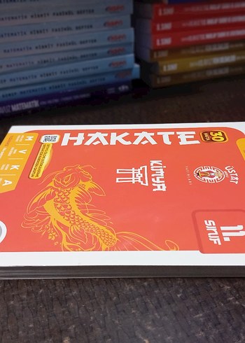 11.SINIF ÜSTAT DERKİ YAYINLARI HAKATE KİMYA HAFTALIK KAZANIM T. - Görsel 4