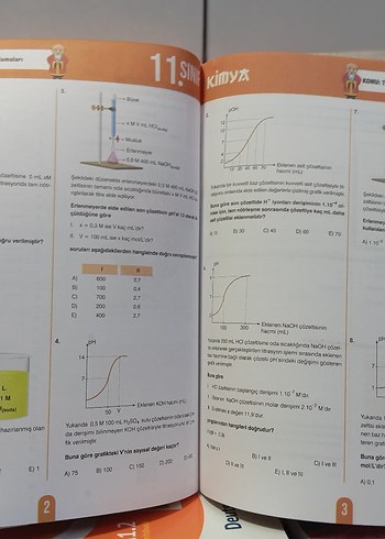 11.SINIF ÜSTAT DERKİ YAYINLARI HAKATE KİMYA HAFTALIK KAZANIM T. - Görsel 12