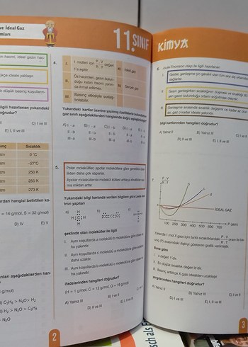 11.SINIF ÜSTAT DERKİ YAYINLARI HAKATE KİMYA HAFTALIK KAZANIM T. - Görsel 10