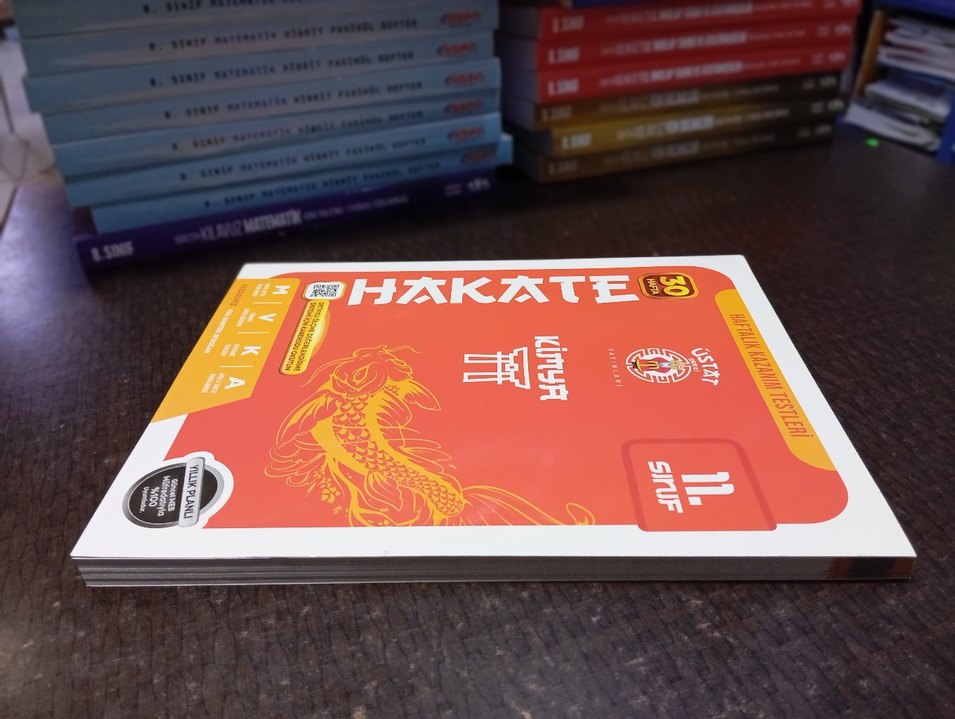 11.SINIF ÜSTAT DERKİ YAYINLARI HAKATE KİMYA HAFTALIK KAZANIM T. - Görsel 4