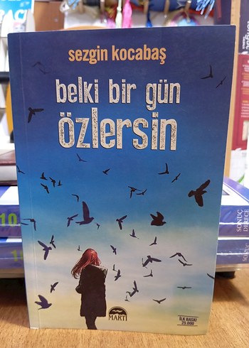 BELKİ BİR GÜN ÖZLERSİN SEZGİN KOCABAŞ 2.EL YENİ GİBİ ÇOK İYİ