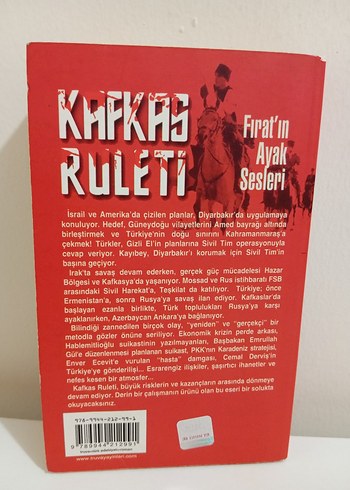  KAFKAS RULETİ SELMAN KAYABAŞI 2.EL CEP BOY İYİ DURUMDA