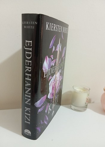 EJDERHANIN KIZI KIERSTEN WHITE YENİ CİLTLİ FANTASTİK