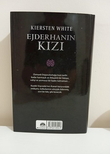 Beden EJDERHANIN KIZI KIERSTEN WHITE YENİ CİLTLİ FANTASTİK