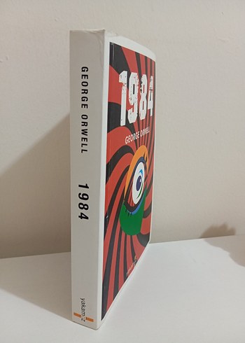 GEORGE ORWELL 1984 YENİ SIFIR ORJİNAL BANDROLLÜ KİTAP