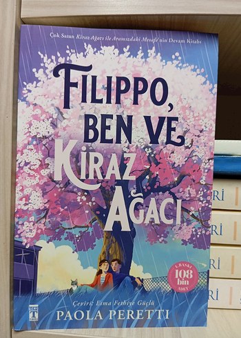 FİLİPPO BEN VE KİRAZ AĞACI YENİ GİBİ SIFIR AYARINDA