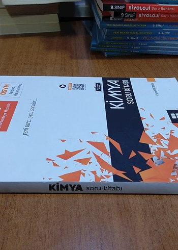 TYT KİMYA SORU BANKASI BAŞKA YAYINLARI YENİ SIFIR KİTAP - Görsel 3