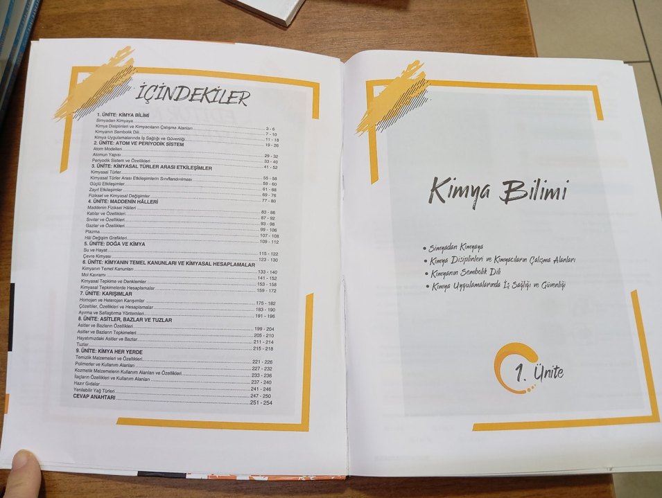 TYT KİMYA SORU BANKASI BAŞKA YAYINLARI YENİ SIFIR KİTAP - Görsel 5