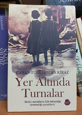 YER ALTINDAN TURNALAR YENİ SIFIR KİTAP