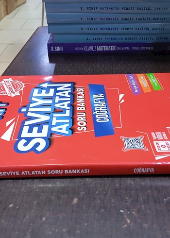 AYT COĞRAFYA SORU BANKASI SIFIR ÖRNEK KİTAP - Görsel 3