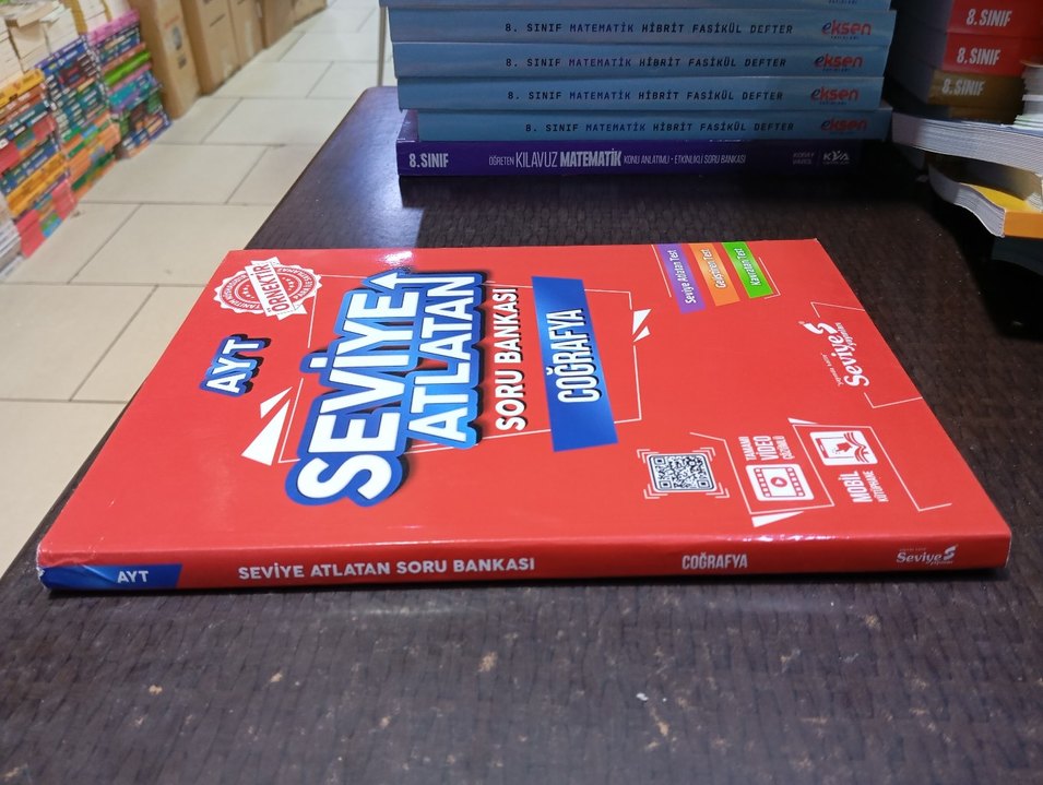AYT COĞRAFYA SORU BANKASI SIFIR ÖRNEK KİTAP - Görsel 3