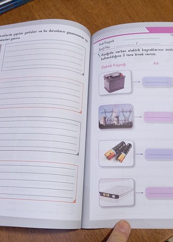3.SINIF FEN BİLİMLERİ ÖĞRENİYORUM ÇALIŞKAN ARI YAYIN SIFIR ÖRNEK - Görsel 12