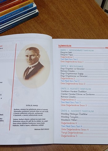 3.SINIF FEN BİLİMLERİ ÖĞRENİYORUM ÇALIŞKAN ARI YAYIN SIFIR ÖRNEK - Görsel 5