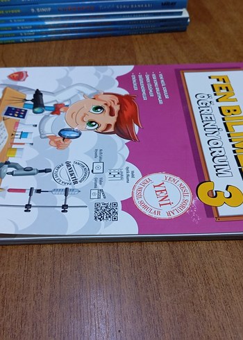 3.SINIF FEN BİLİMLERİ ÖĞRENİYORUM ÇALIŞKAN ARI YAYIN SIFIR ÖRNEK - Görsel 4